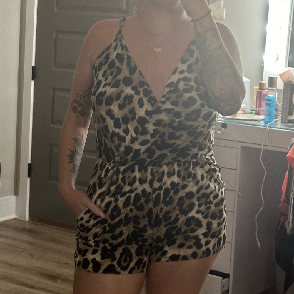 sexy romper , worn once
